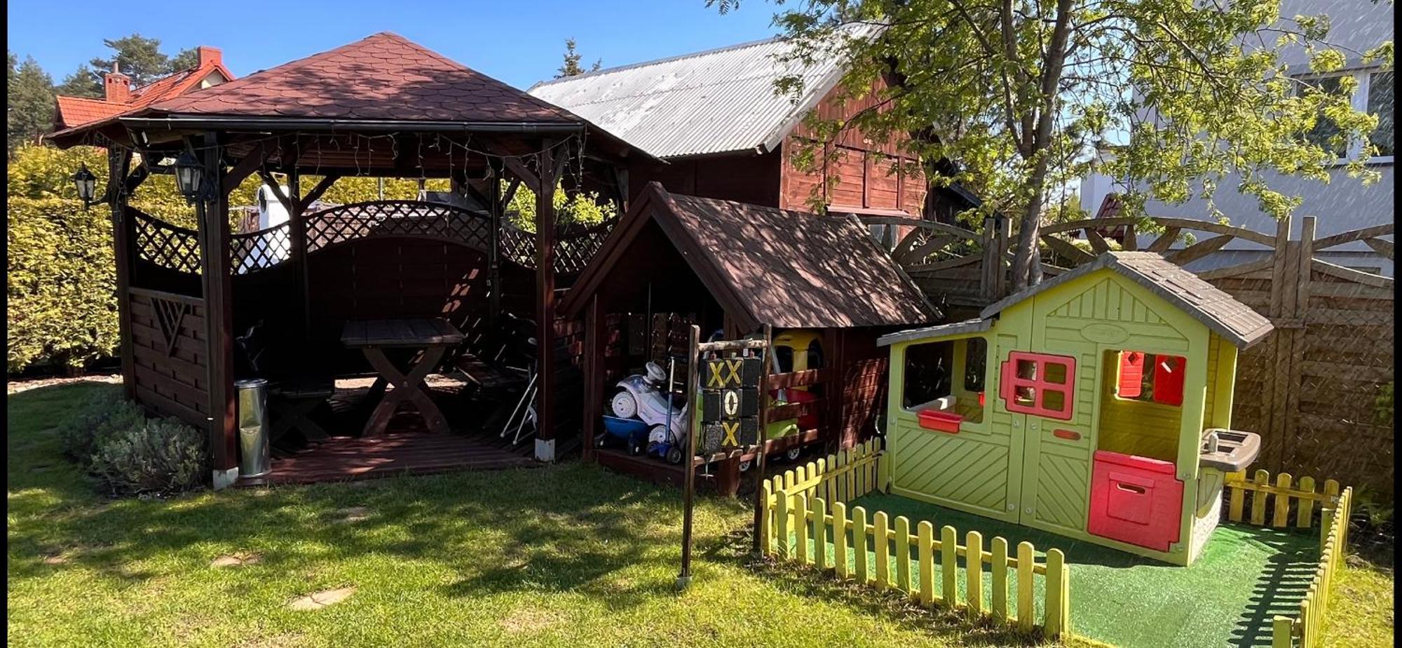 Andromeda Villa Mikoszewo Luaran gambar